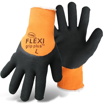 Boss X-Large Orange Flexi-Grip Plus Highly Visible Glove 3 Boss X-Large Orange Flexi-Grip Plus Highly Visible Glove