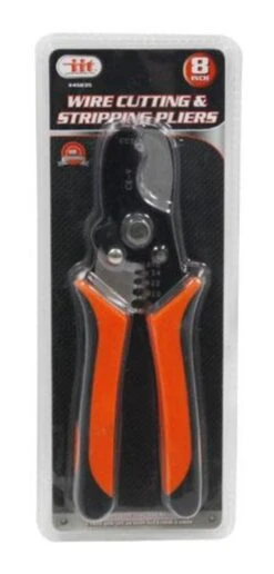 8-Inch Wire Stripping Pliers