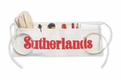 2-Pocket Canvas Apron With Sutherlands Logo