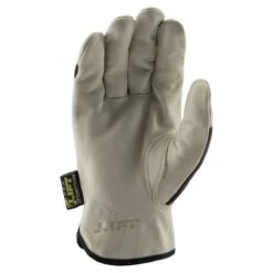 Large 8 Seconds Multi Leather /Mesh Glove