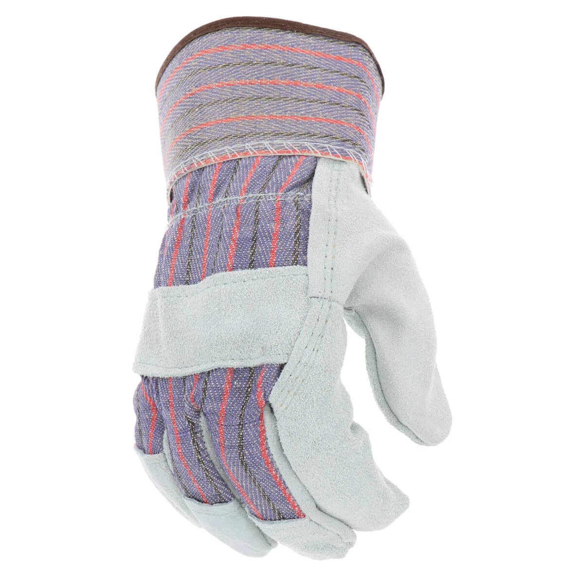 Boss Extra-Large, Split Cowhide Leather Glove, With Extended Safety Cuff 5 Boss Extra-Large, Split Cowhide Leather Glove, With Extended Safety Cuff - Image 3