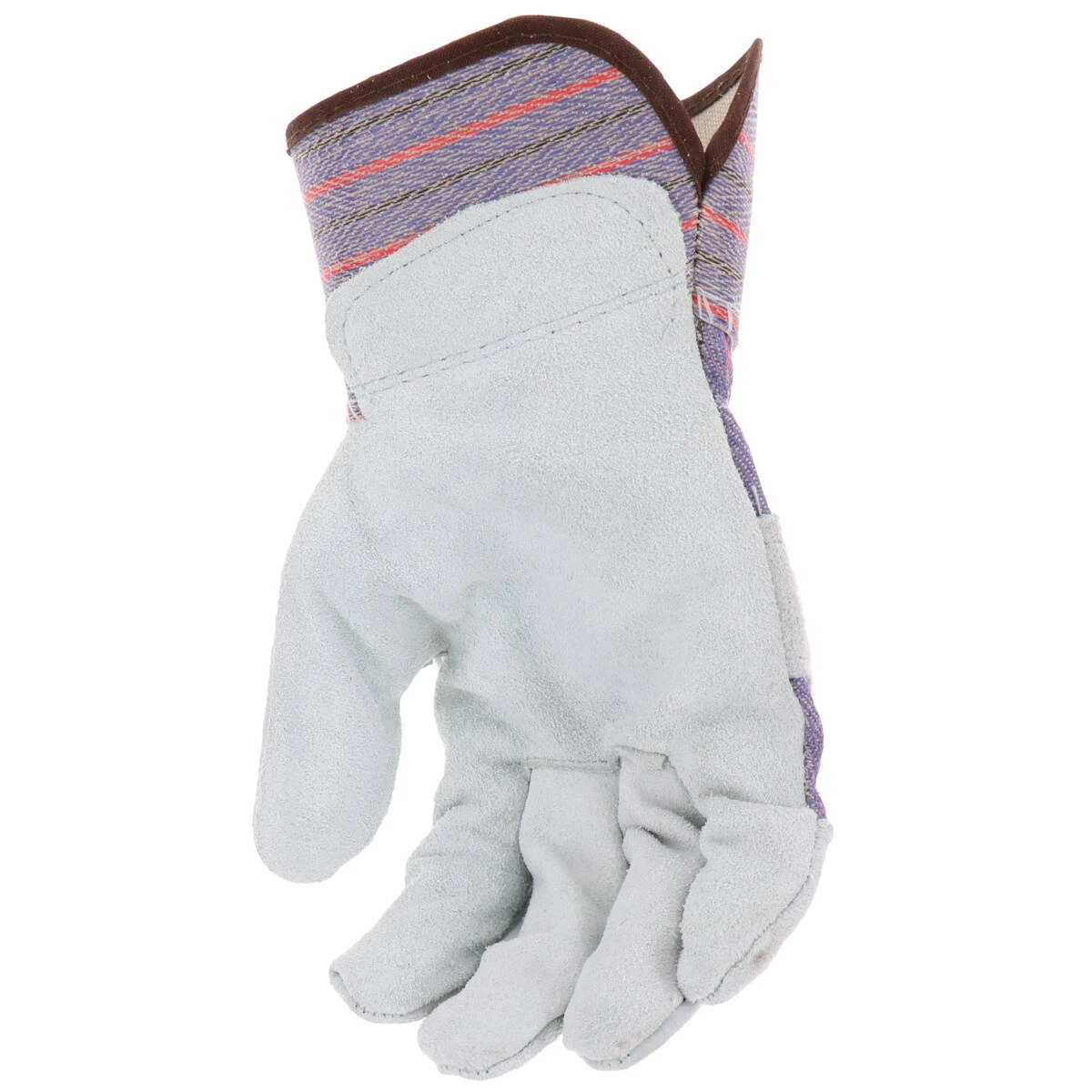 Boss Extra-Large, Split Cowhide Leather Glove, With Extended Safety Cuff 6 Boss Extra-Large, Split Cowhide Leather Glove, With Extended Safety Cuff - Image 4