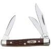 Brown Synthetic Jigged Small Stockman Knife 1 Brown Synthetic Jigged Small Stockman Knife -Hand Tools Sale 728774