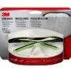 3M Neon Green/Black Sport Inspired Performance Safety Eyewear With Clear Lens