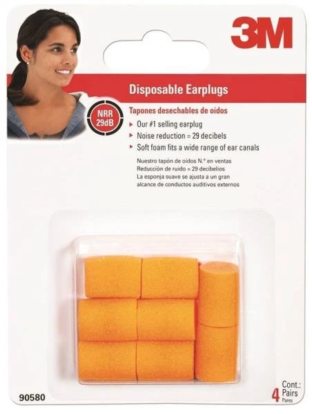 Classic Disposable Earplug 3 Classic Disposable Earplug
