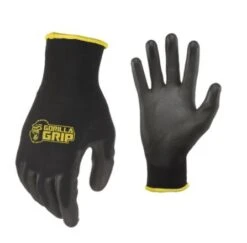 2x-Large Black Nylon Glove