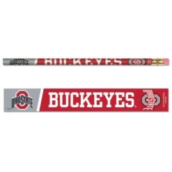 WinCraft Ohio State Buckeyes 6-Pack Pencils