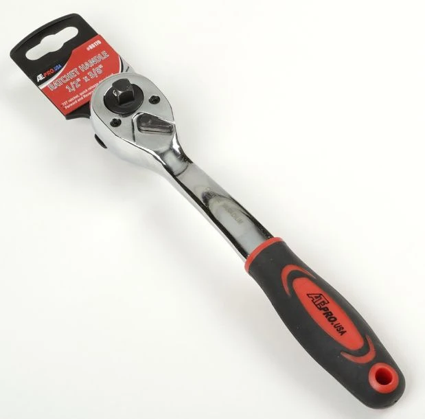 ATE 3/8-Inch X 1/2-Inch Dual Head Ratchet 4 ATE 3/8-Inch X 1/2-Inch Dual Head Ratchet - Image 2