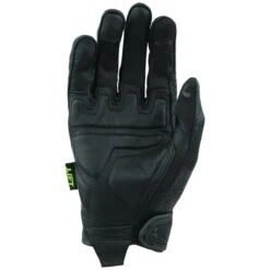 X-Large Black Leather Tacker Glove
