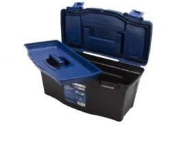 Vulcan 16-Inch Plastic Tool Box