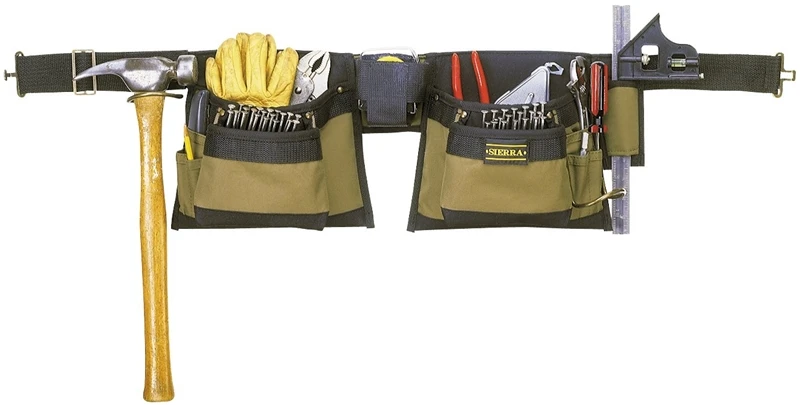12-Pocket Deluxe Tool Apron 3 12-Pocket Deluxe Tool Apron
