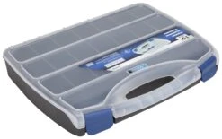 Vulcan 15-Inch Organizer Box With Dividers