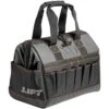 Black Wide Open Tool Bag -Hand Tools Sale 8147308