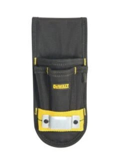 Black Polyester DeWalt Heavy Duty Tool Holder