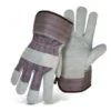 Boss Large Gray/Plaid Glove With Leather Palm -Hand Tools Sale 8270977 ep 1450728610 0