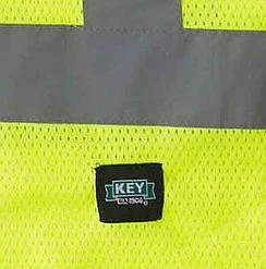 3X-Large High-Visibility Yellow ANSI II Class 2 Mesh Safety Vest