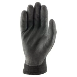 Large Black Palmer Nitrile Microfoam Winter Safety Glove