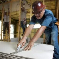 Irwin 9-3/16-Inch Carbon Steel Drywall Fixed Utility Knife