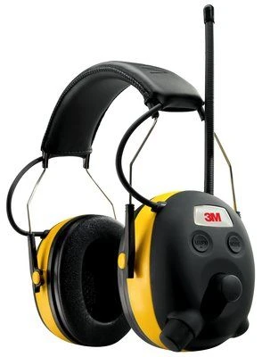 3M Digital Worktunes Hearing Protector With Am/Fm Stereo Radio 3 3M Digital Worktunes Hearing Protector With Am/Fm Stereo Radio