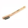 Forney 70506 Scratch Brush, Long Handle, Stainless Steel Bristle