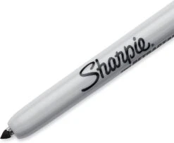 Sharpie, Black, Fine Lead/Tip, Retractable Permanent Marker