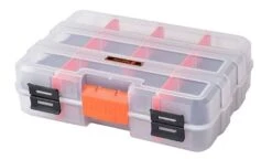 Mini Double Sided Small Parts Plastic Organizer