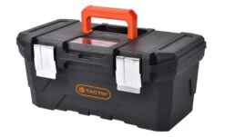16-Inch Tool Box With Steel Latches