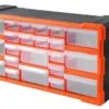 22 Drawer Small Parts Plastic Organizer Cabinet