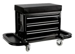 Black 3 Drawer Creeper Seat Tool Box -Hand Tools Sale 906966 ep 1568652496 0