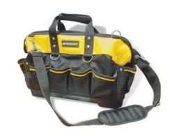 18-Inch 19-Pocket Polyester Wide Mouth Tool Bag
