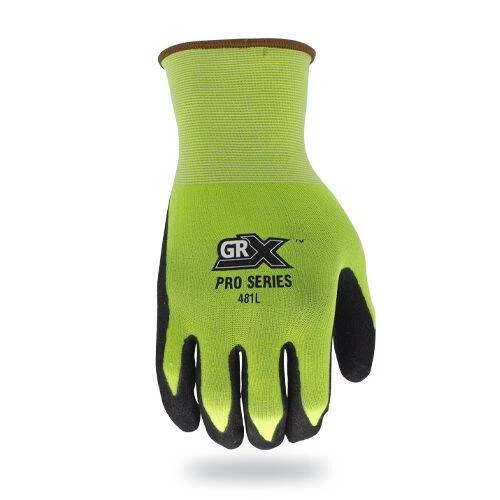 Large High-Visibility Ultrathin Breathable Nitrile Coated-Palm Glove 3 Large High-Visibility Ultrathin Breathable Nitrile Coated-Palm Glove