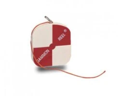 12-Foot Fluorescent Red Plumb Line Reel