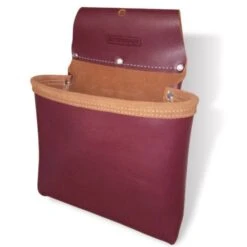 1-Pocket Large Leather Professional Utility Bag