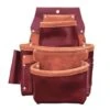 9-Pocket 3-Pouch Leather Fastener Tool Bag With Holders -Hand Tools Sale 963124 ep 1617729803 0