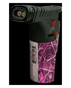 Dual Flame Torch, Pink Camo