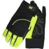 Boss X-Large High-Visibility Green Mechanic Leather Glove -Hand Tools Sale CAT012224X