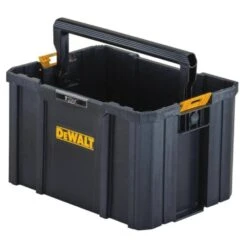 DeWALT 17-1/4-Inch Open Tote For Stackable Tool Box