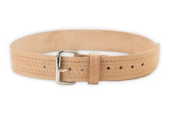 2-Inch Embossed Leather Work Belt