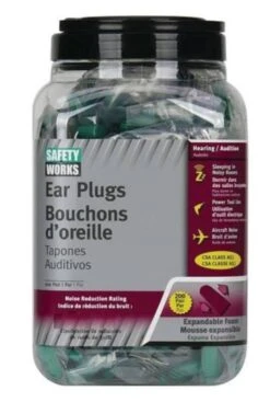 MSA Expandable Foam Ear Plugs