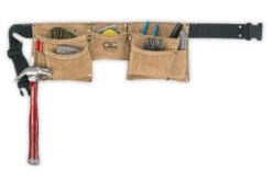 8-Pocket Suede Work Apron