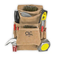 10-Pocket Carpenter Nail & Tool Bag