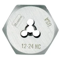 Irwin 6-32 NC Hexagonal Machine Screw Dies -Hand Tools Sale Irwin 1378756045 26 17