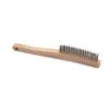 Wood Handle Wire Brush 3x19 -Hand Tools Sale KH586