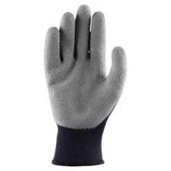 Large Latex/Polyester Winter Gloves