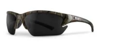 Quest Camo /Smoke Safety Glasses