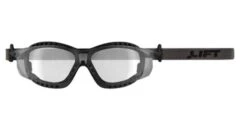 Sector Hybrid Clear Safety Glasses