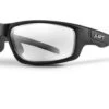 Sonic Matte Black /Clear Safety Glasses -Hand Tools Sale LSonicClear