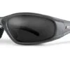 Strobe Silver /Smoke Safety Glasses