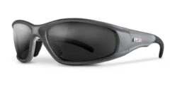 Strobe Silver /Smoke Safety Glasses