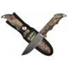 Ruko 4-1/8-Inch Blade Woodlands Camo Handle Hunting Knife -Hand Tools Sale RUK0100